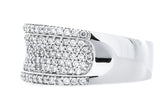 Pave Diamond Ring - Isaac Westman - 2